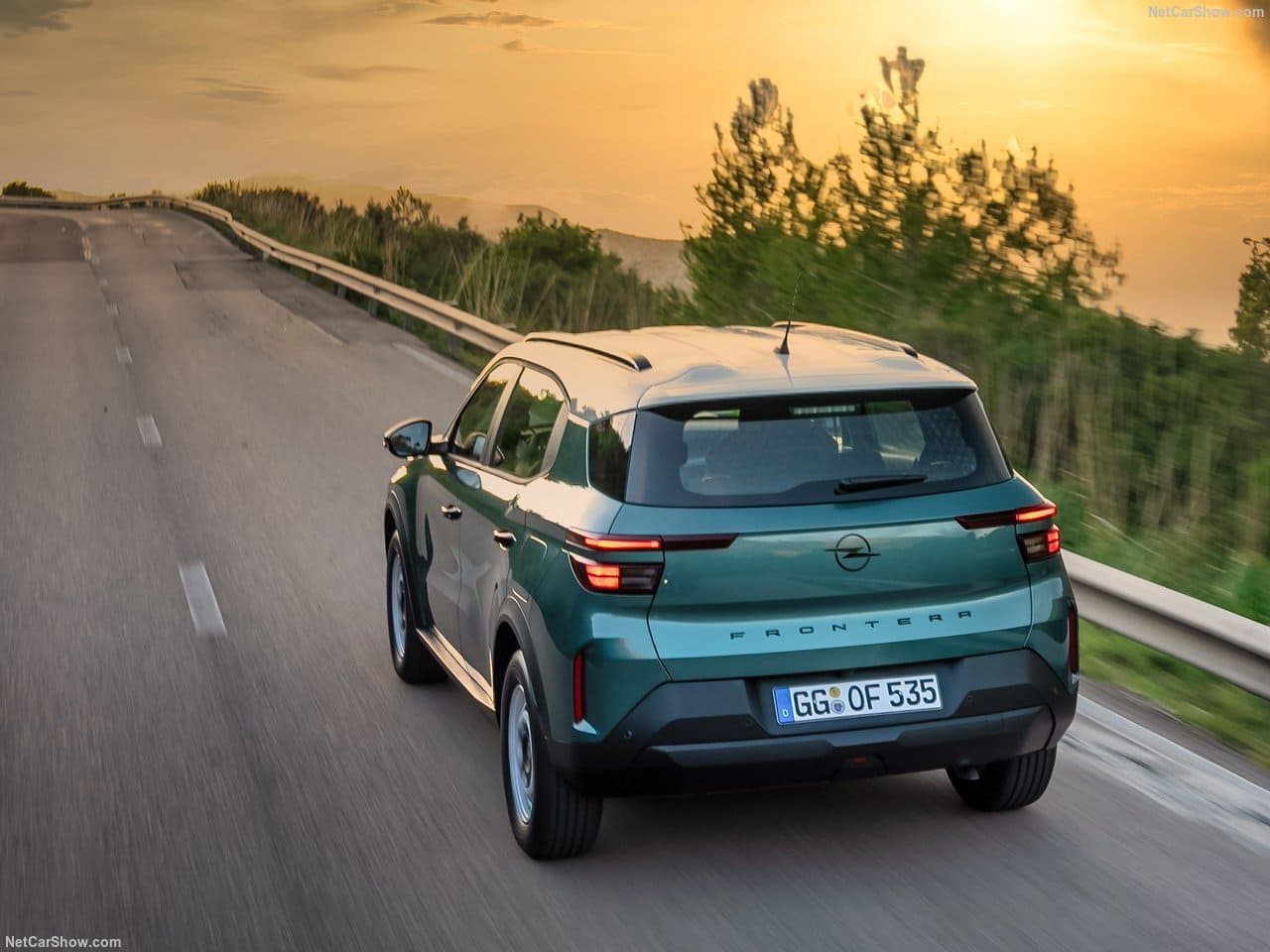 2025 - OPEL FRONTERA HYBRID, foto 36
