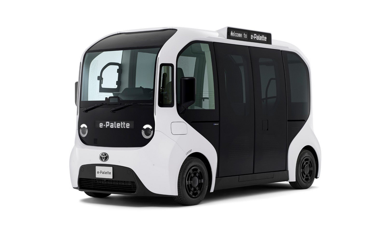 2025 - TOYOTA E-PALETTE, foto 1