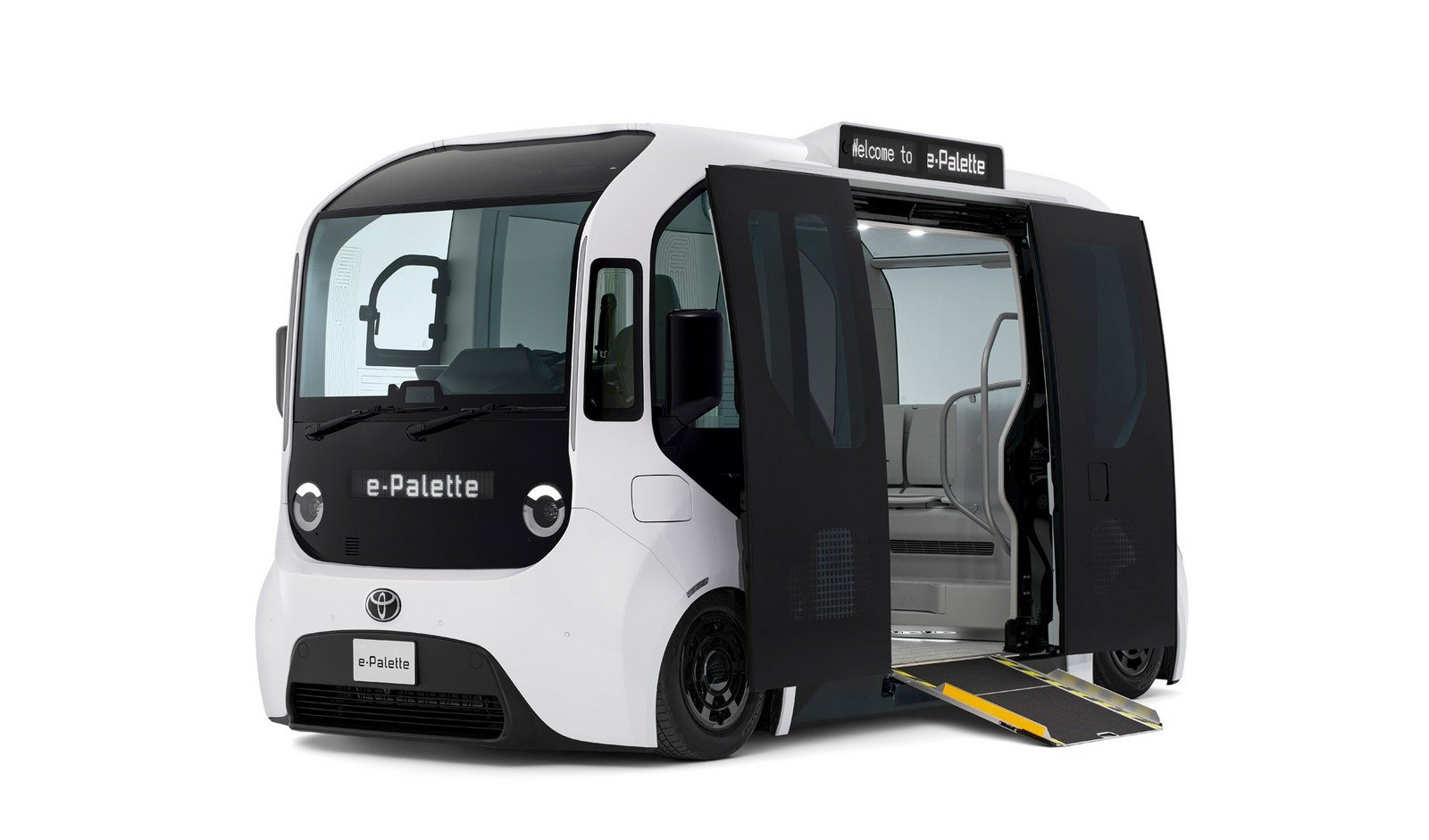 2025 - TOYOTA E-PALETTE, foto 2