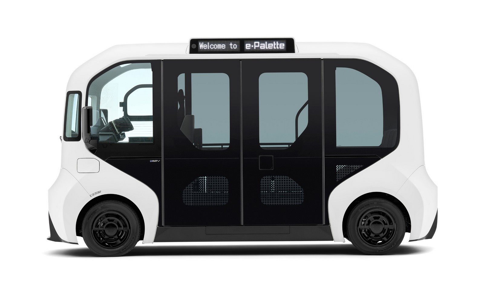 2025 - TOYOTA E-PALETTE, foto 3