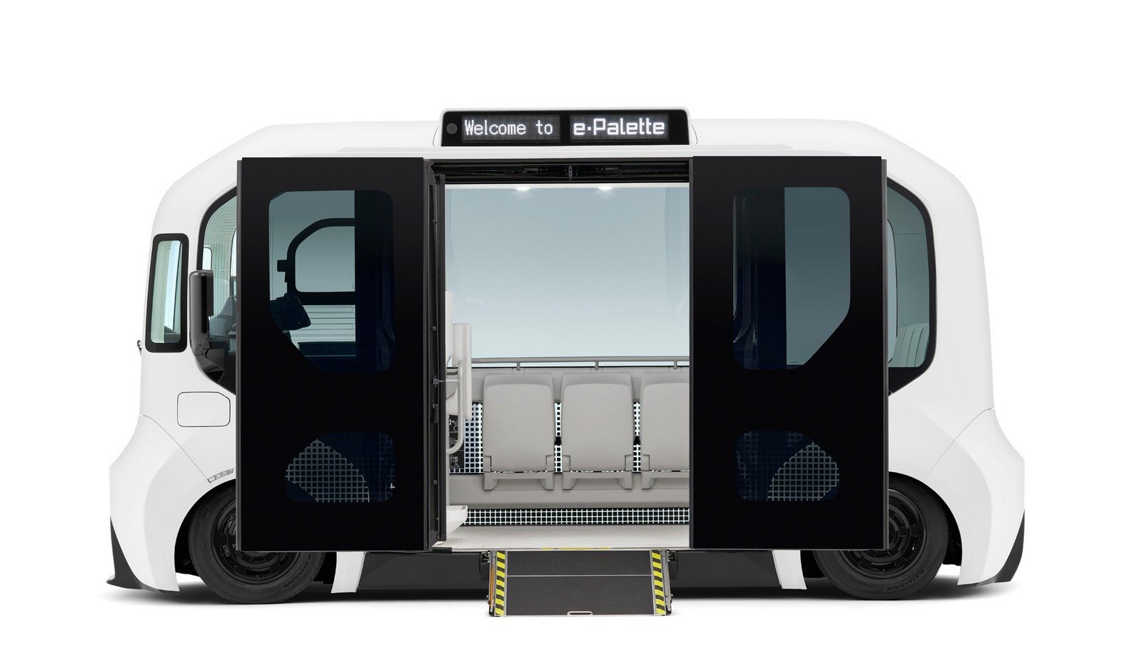2025 - TOYOTA E-PALETTE, foto 4