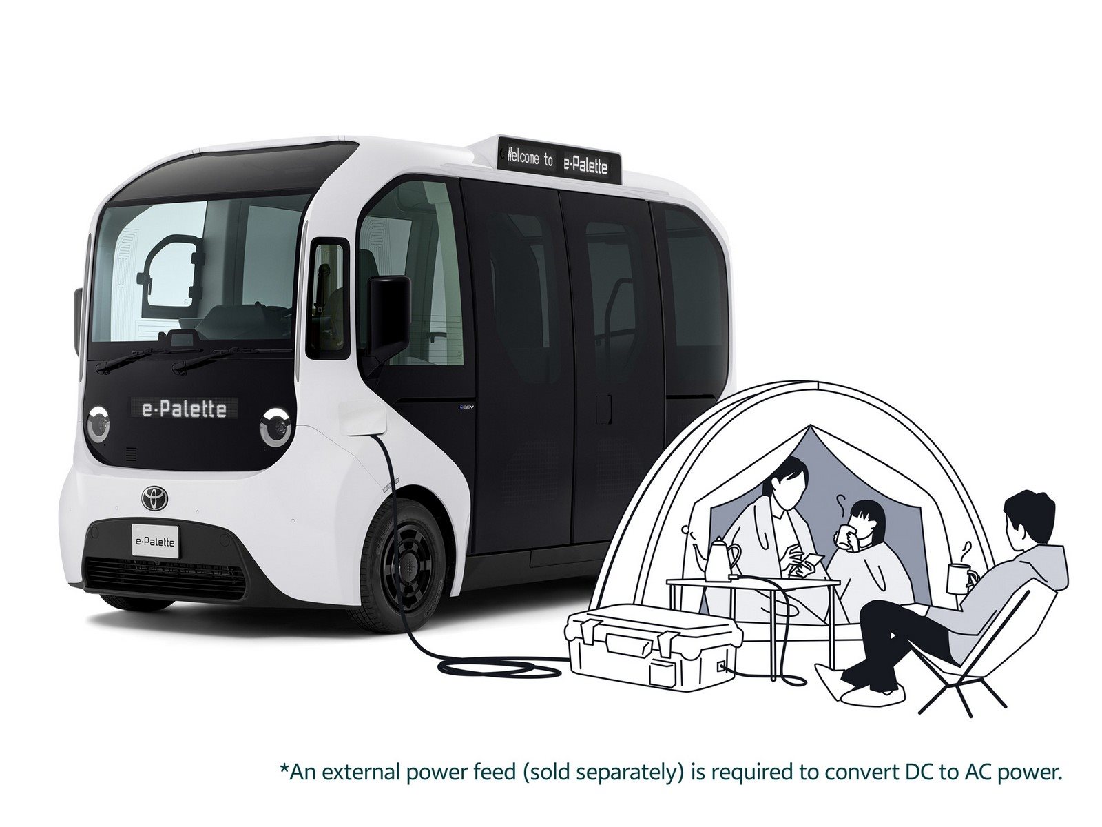 2025 - TOYOTA E-PALETTE, foto 9