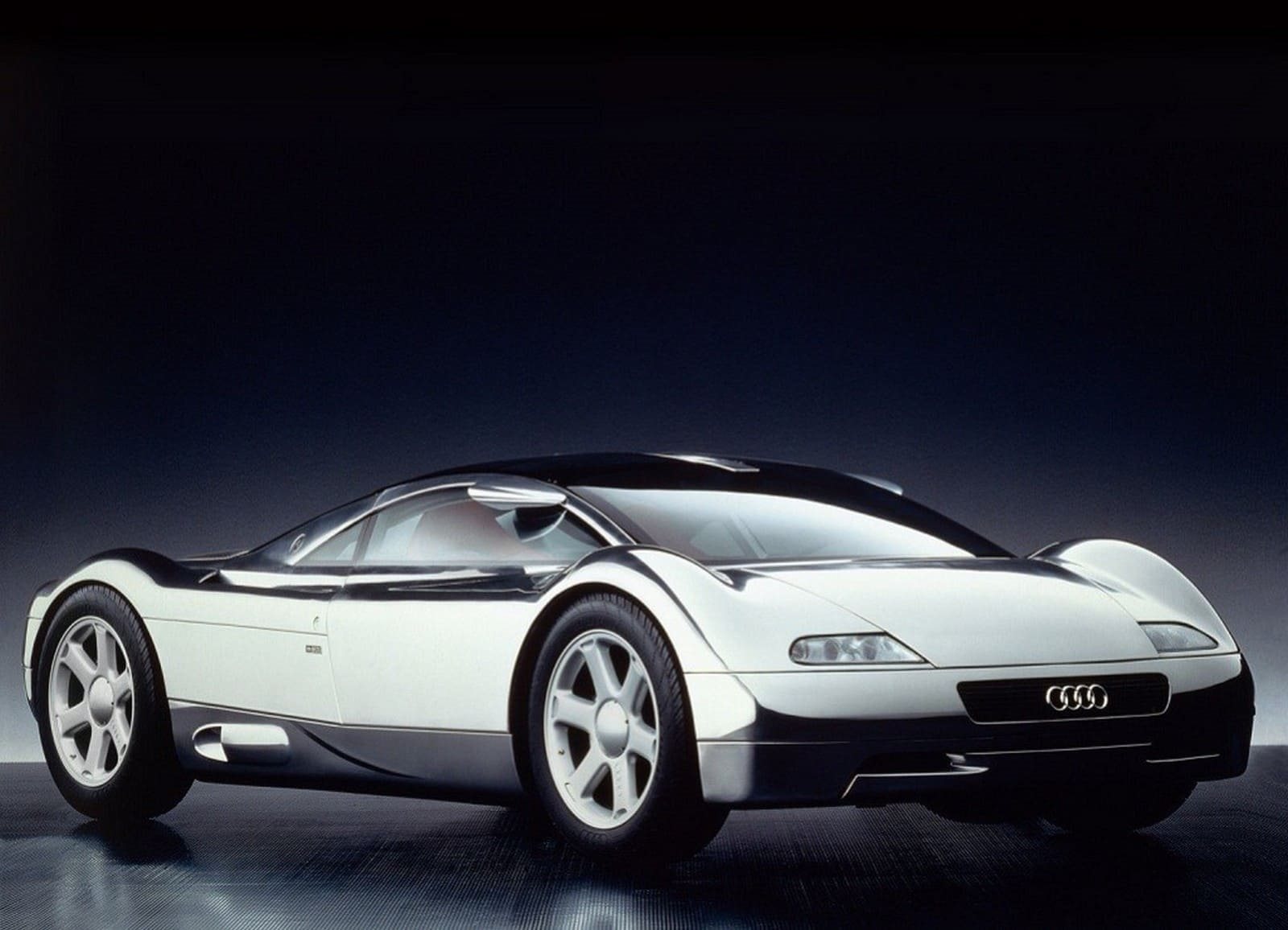 1991 - AUDI AVUS QUATTRO CONCEPT, foto 1