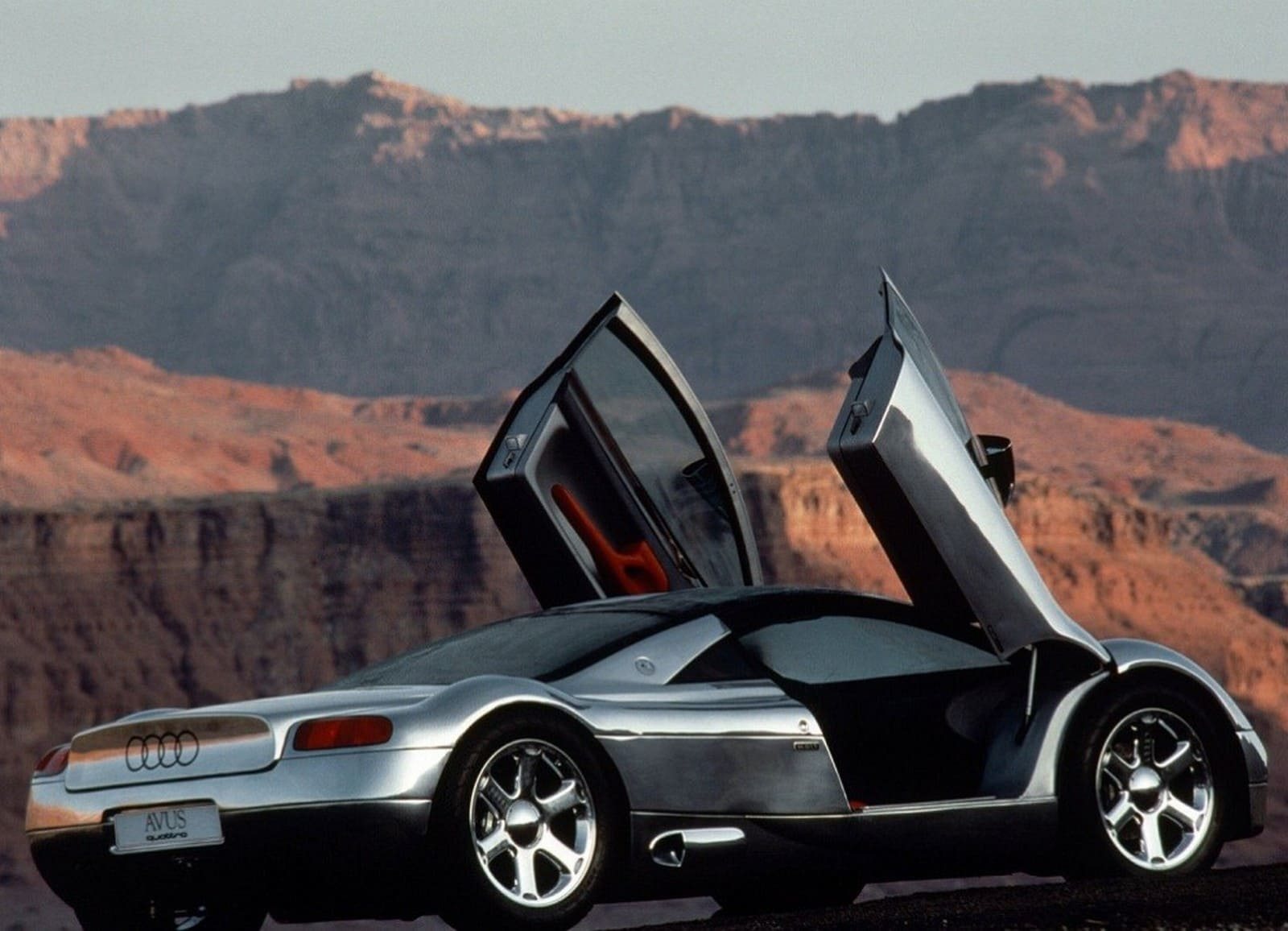 1991 - AUDI AVUS QUATTRO CONCEPT, foto 3