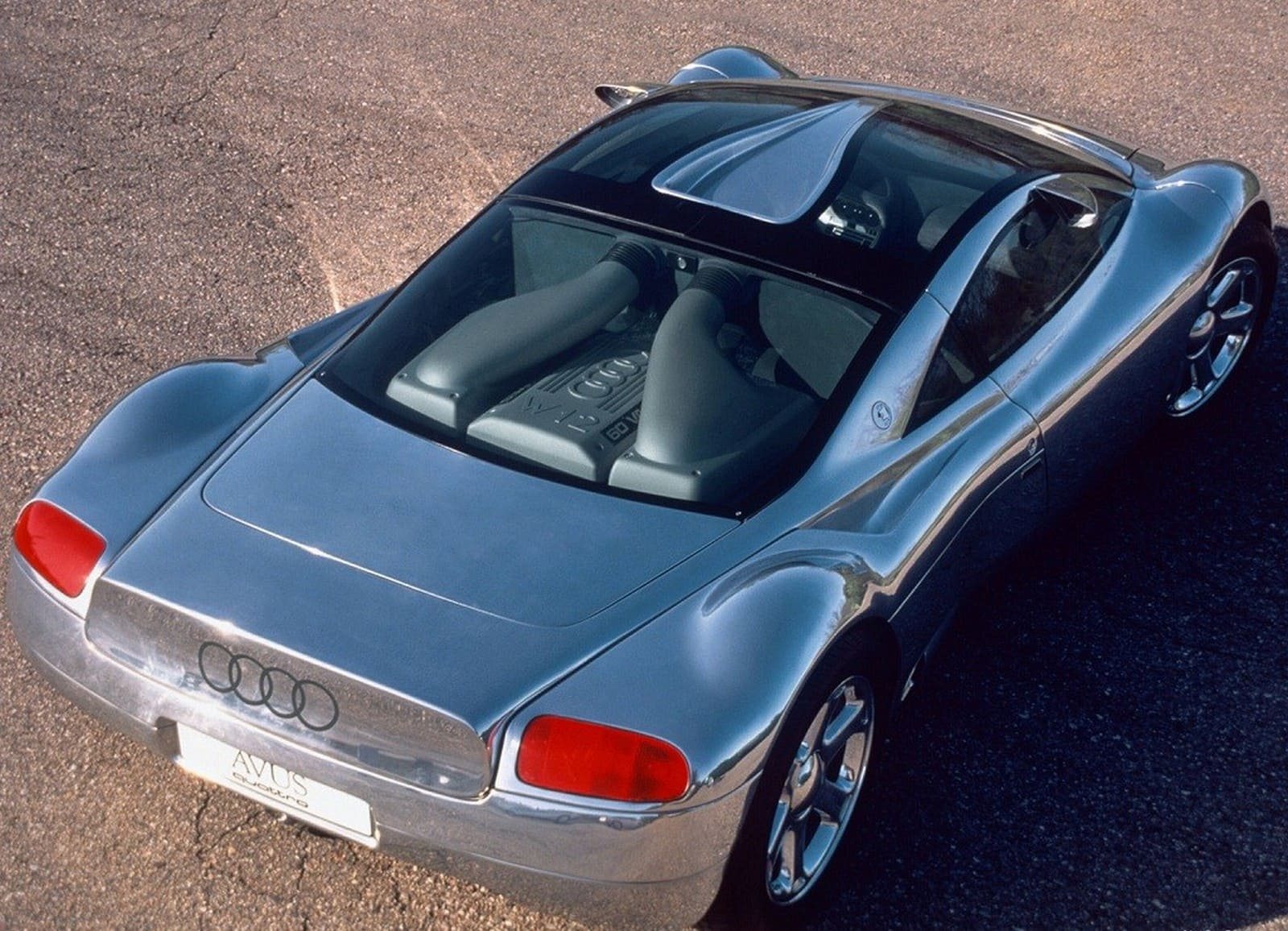 1991 - AUDI AVUS QUATTRO CONCEPT, foto 4