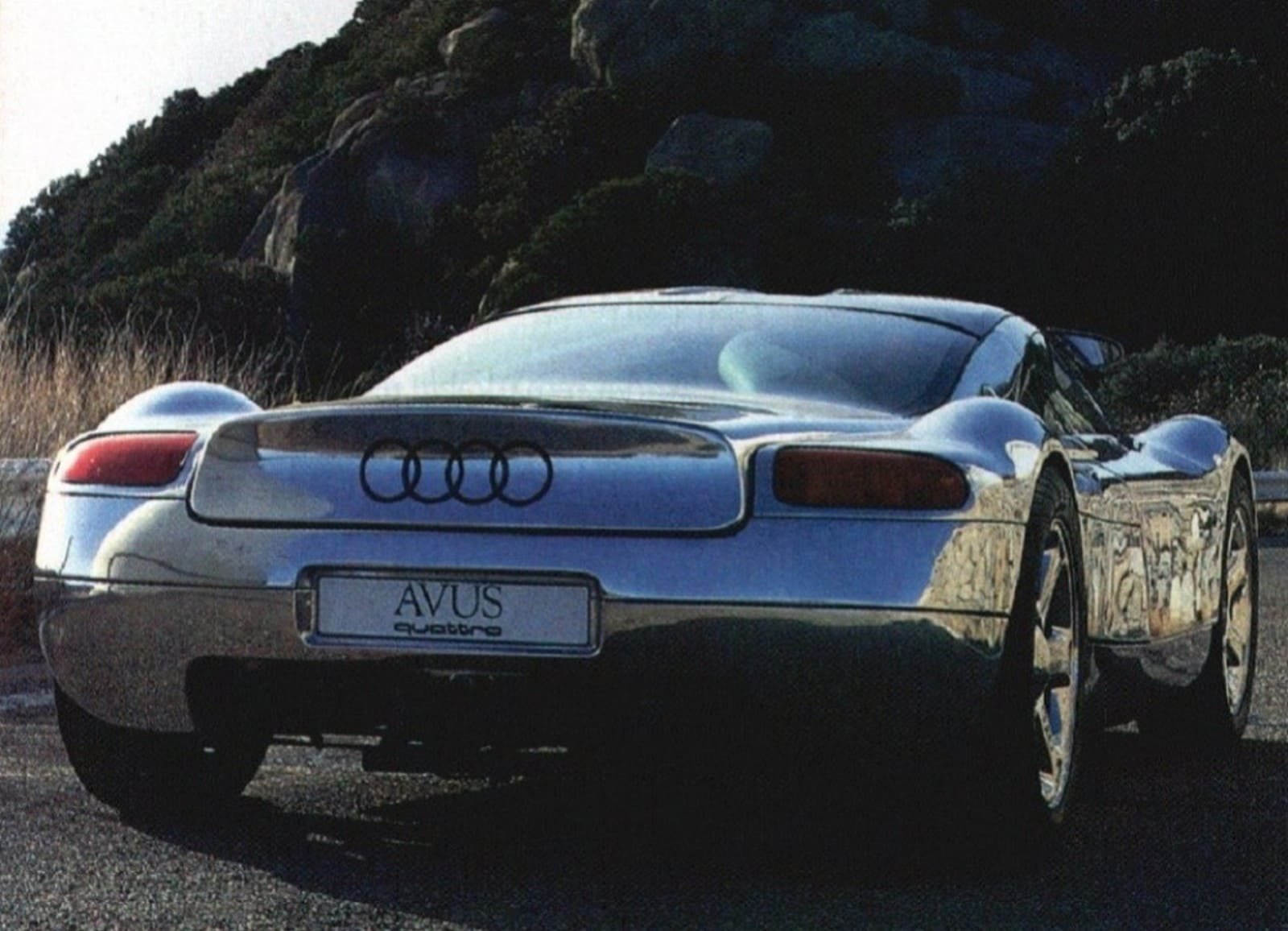 1991 - AUDI AVUS QUATTRO CONCEPT, foto 7