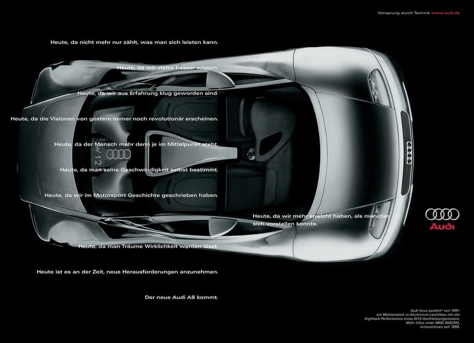 1991 - AUDI AVUS QUATTRO CONCEPT, foto 9