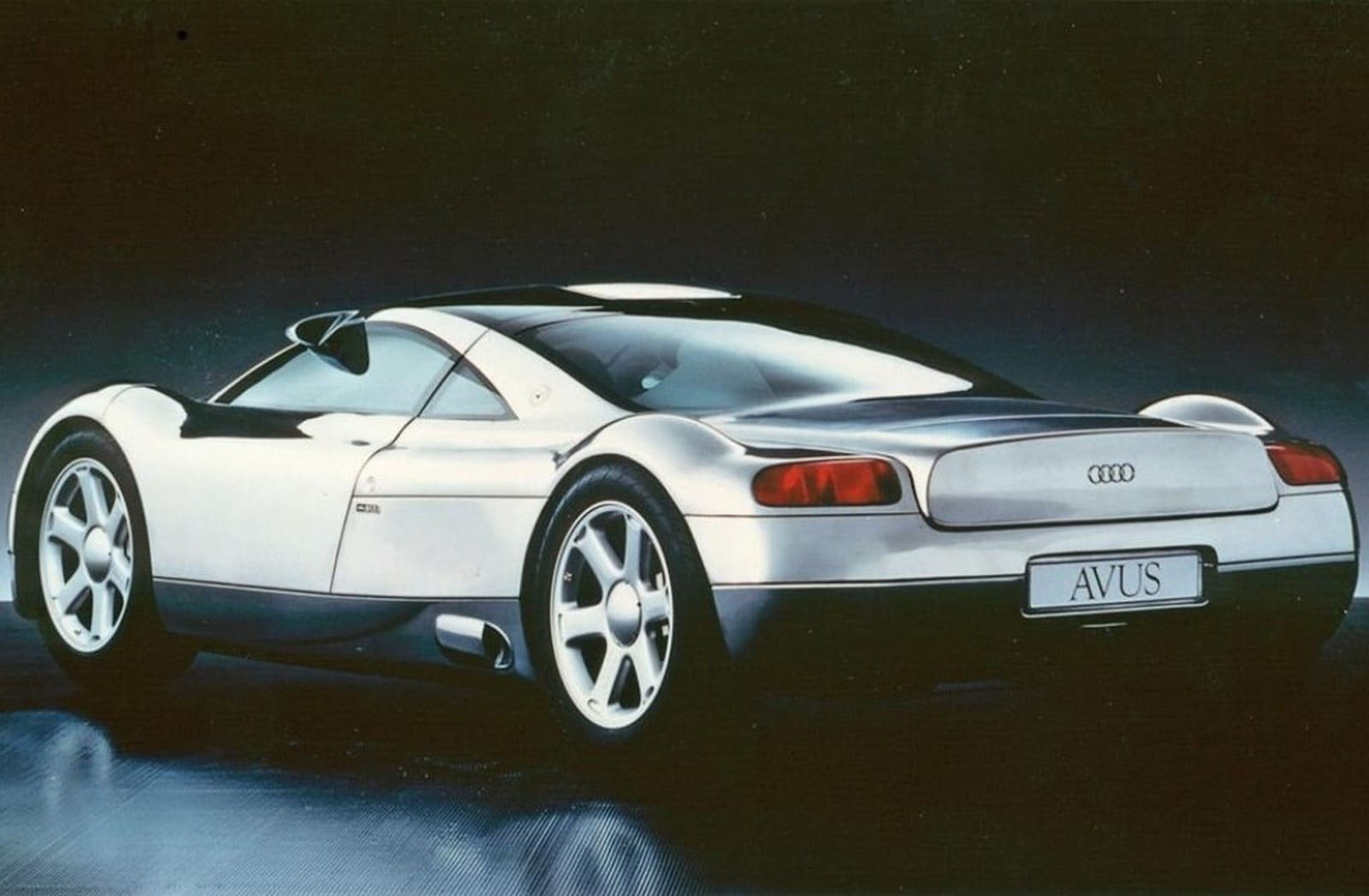 1991 - AUDI AVUS QUATTRO CONCEPT, foto 10