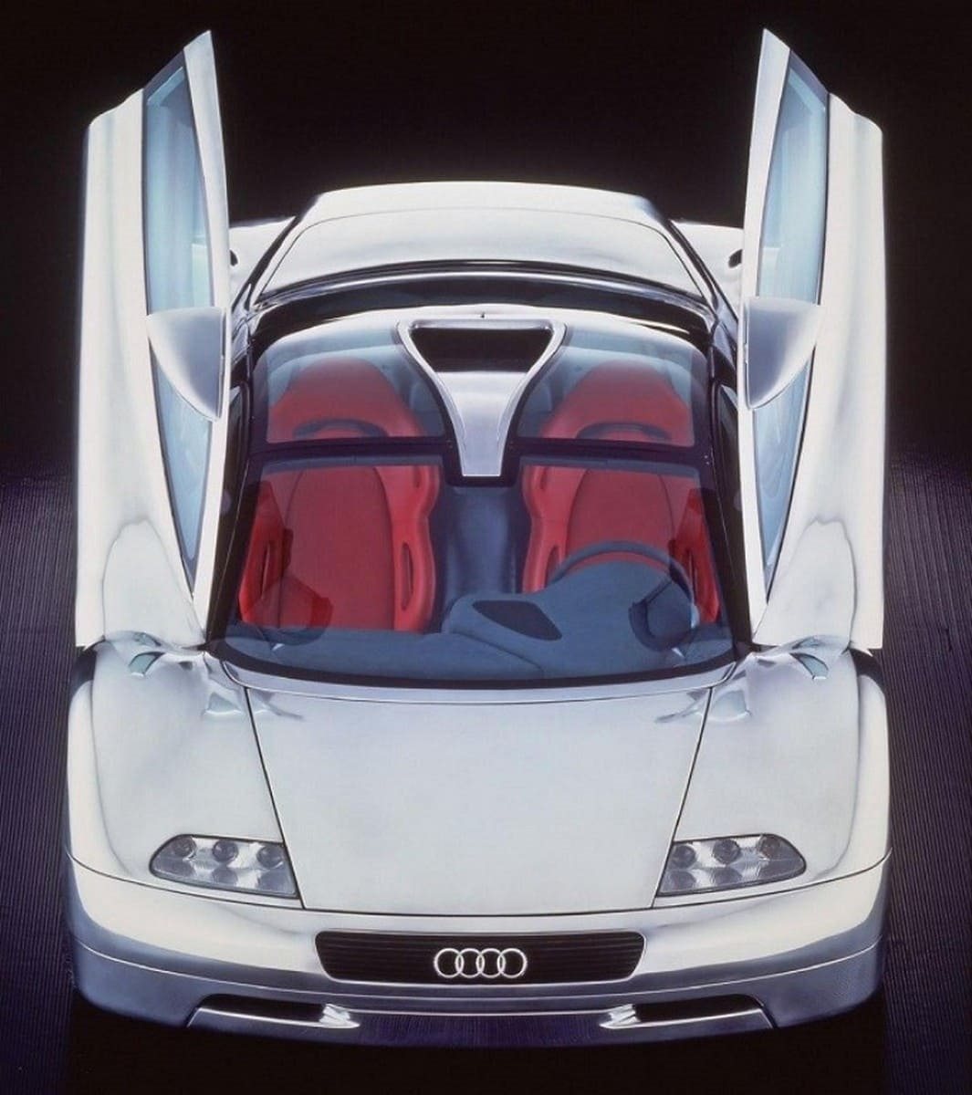 1991 - AUDI AVUS QUATTRO CONCEPT, foto 12