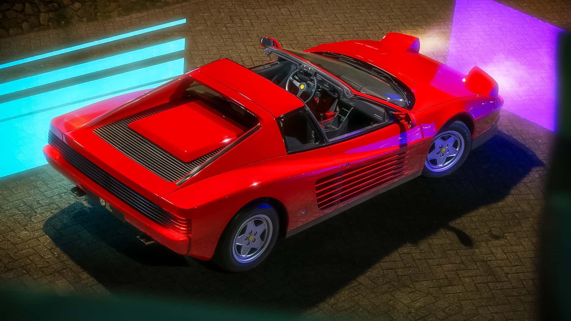 2025 - FERRARI GUIDA TOURING SPORT, foto 2
