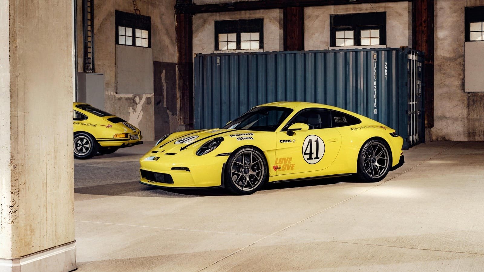 2025 - PORSCHE 911 S/T, foto 1