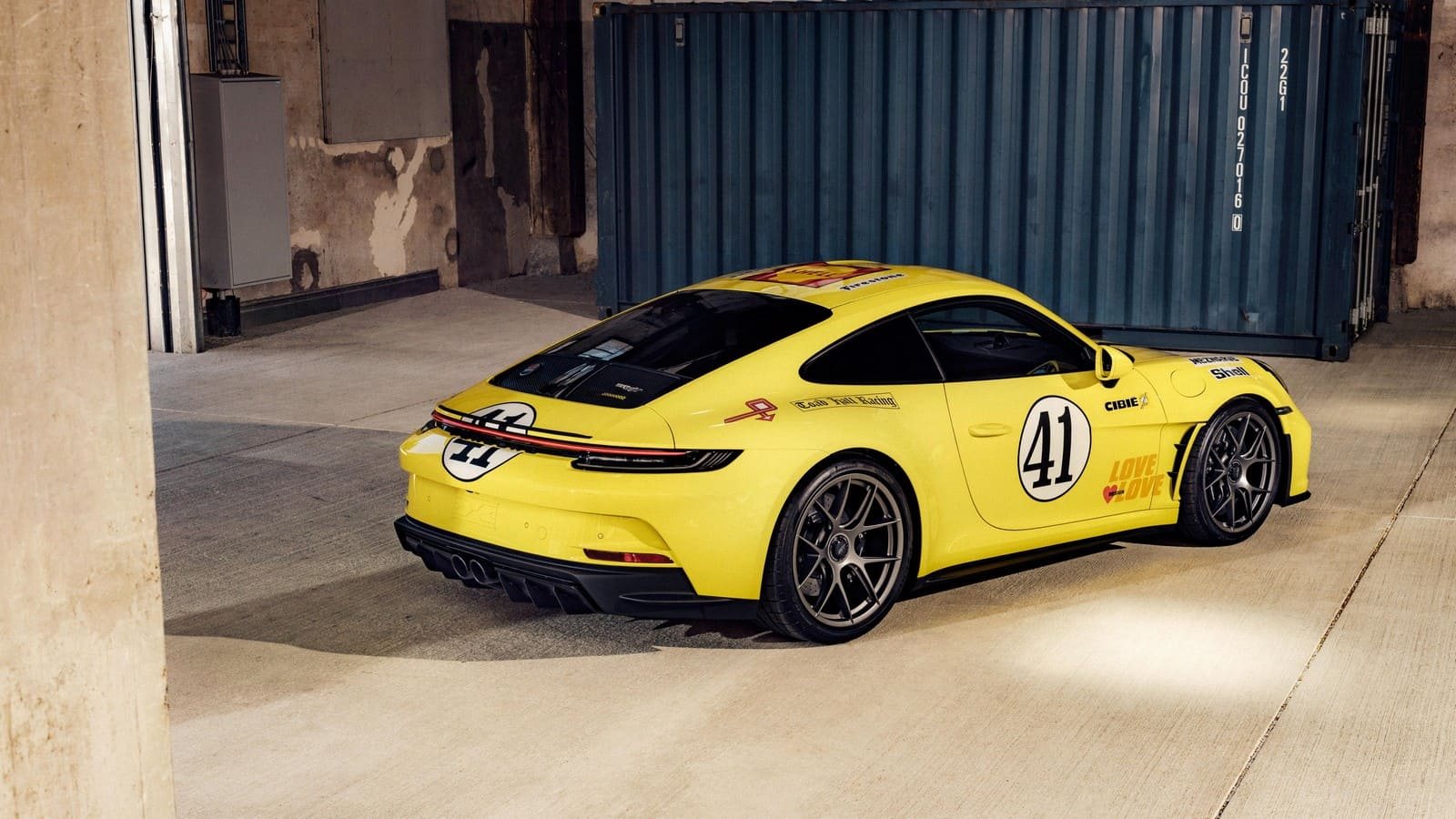 2025 - PORSCHE 911 S/T, foto 2