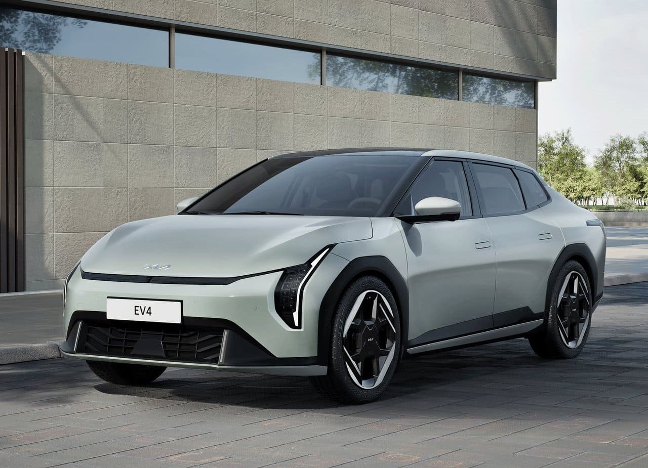2026 - KIA EV4 SEDAN FASTBACK EU VERSION, foto 3