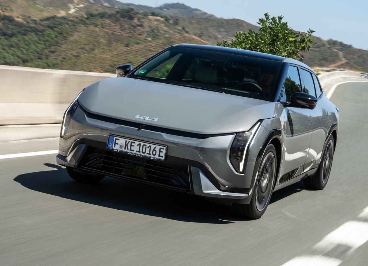 2026 - KIA EV4 SEDAN FASTBACK EU VERSION, foto 7