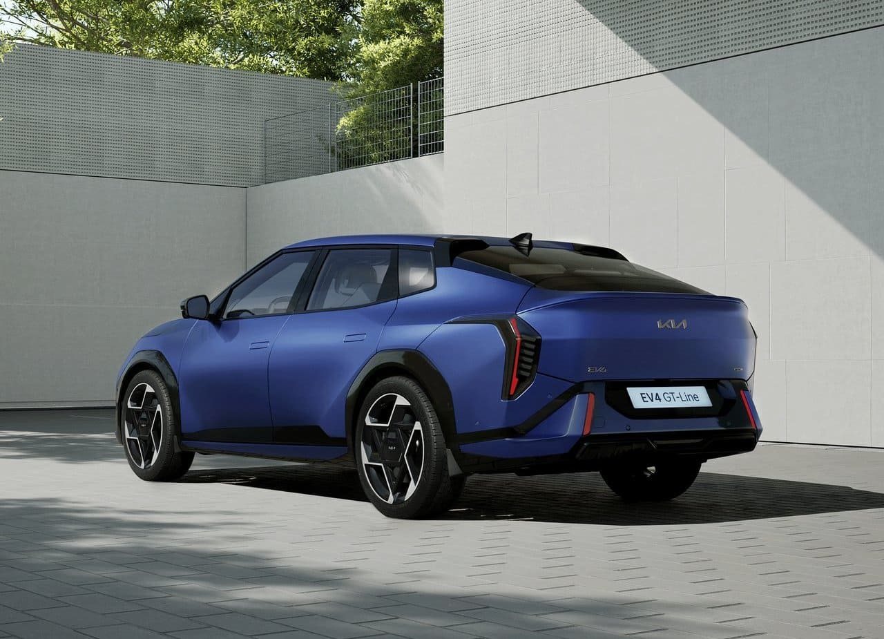 2026 - KIA EV4 SEDAN FASTBACK EU VERSION, foto 14