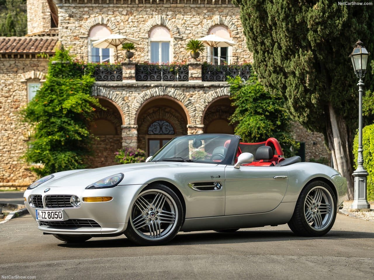 BMW ALPINA ROADSTER V8, foto 7