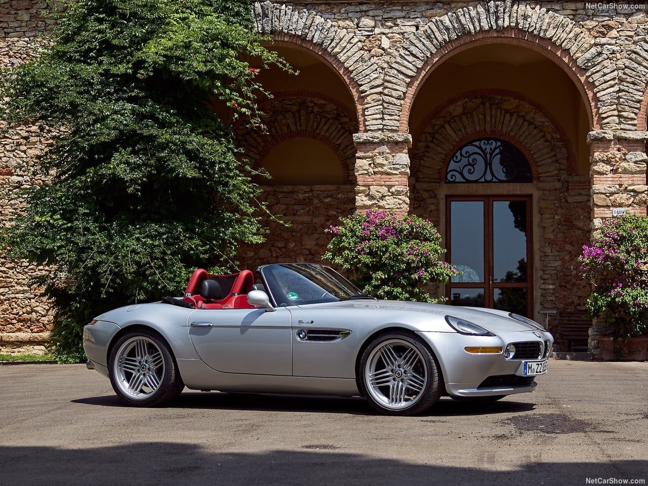 BMW ALPINA ROADSTER V8, foto 8