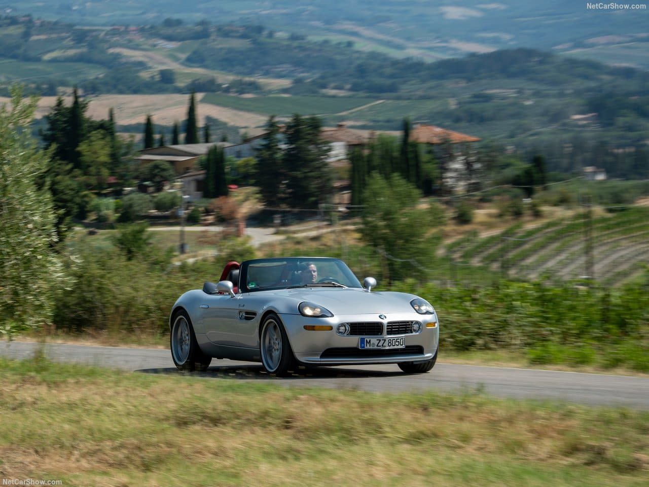BMW ALPINA ROADSTER V8, foto 13