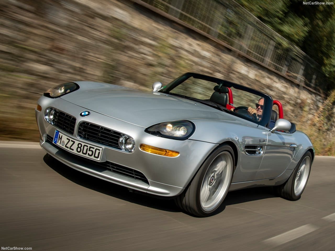 BMW ALPINA ROADSTER V8, foto 17