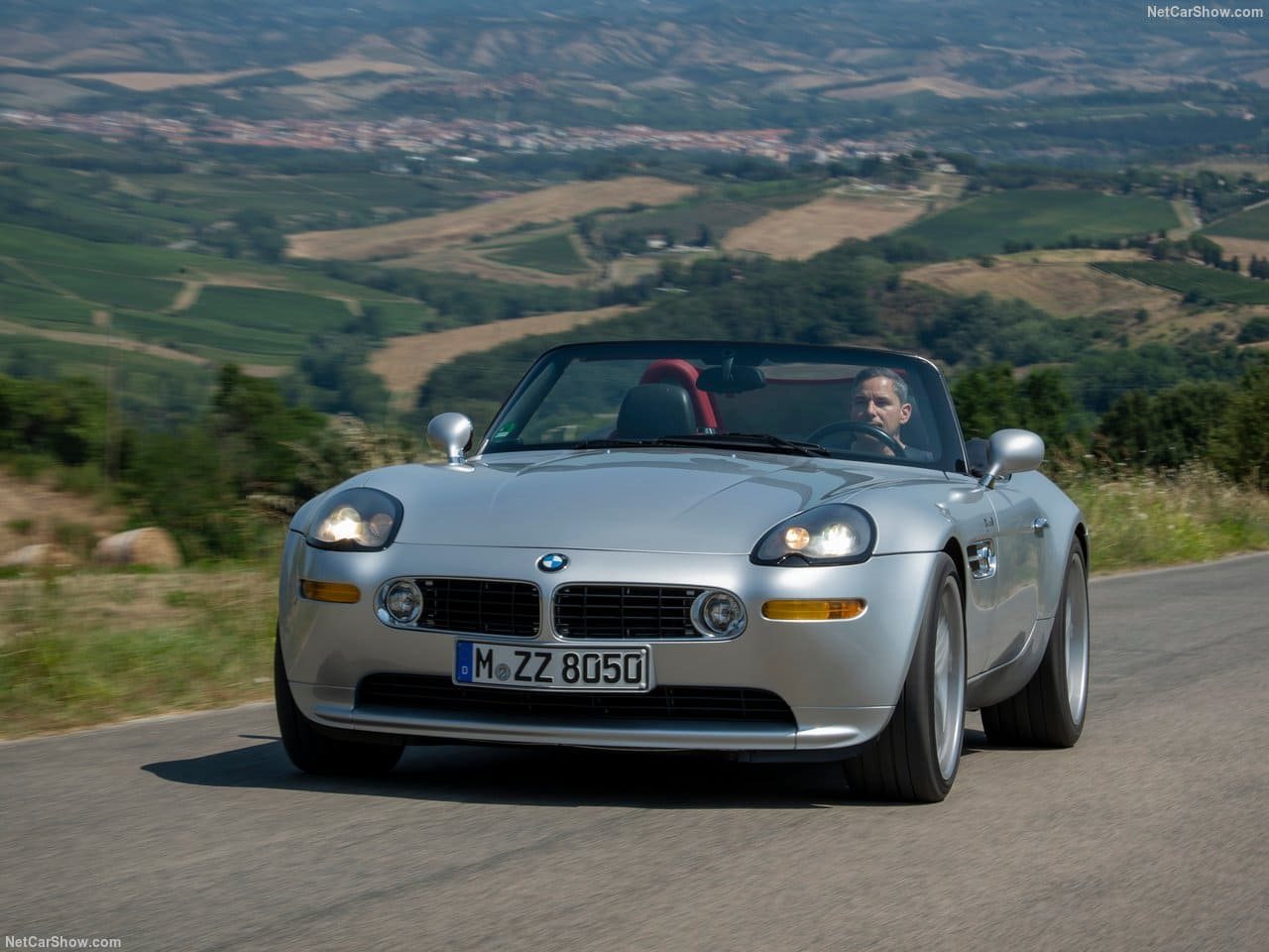 BMW ALPINA ROADSTER V8, foto 21