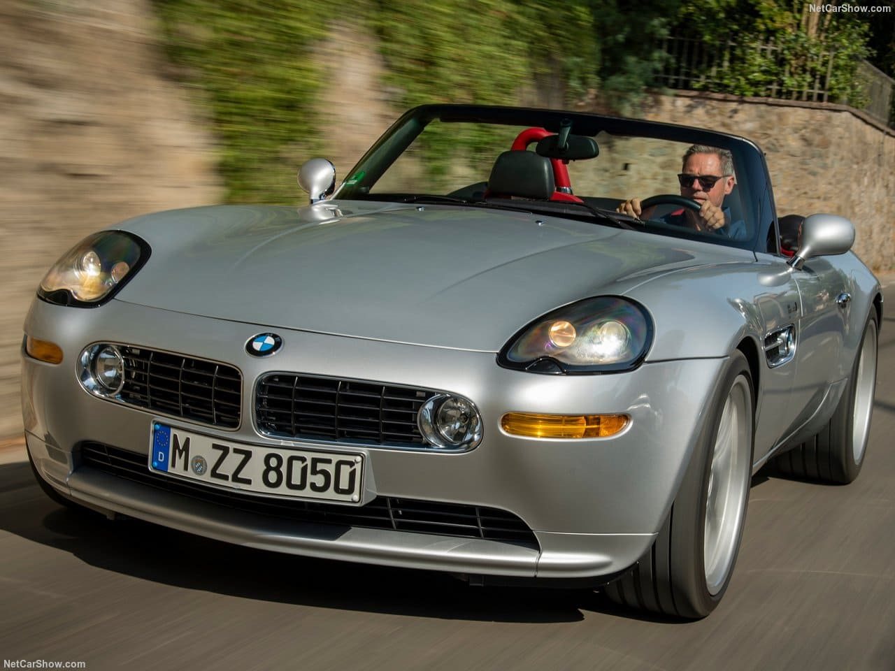 BMW ALPINA ROADSTER V8, foto 25