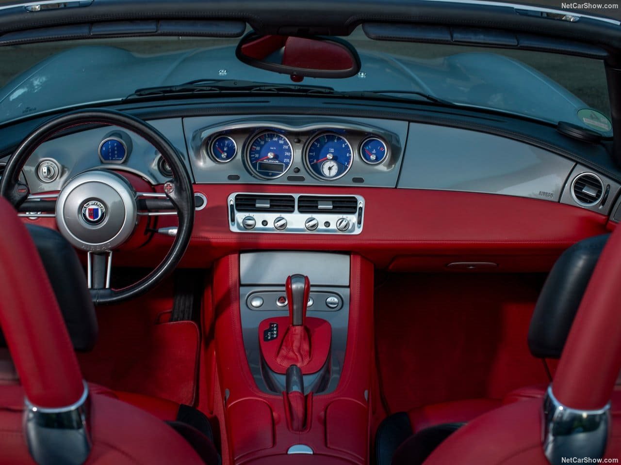 BMW ALPINA ROADSTER V8, foto 55