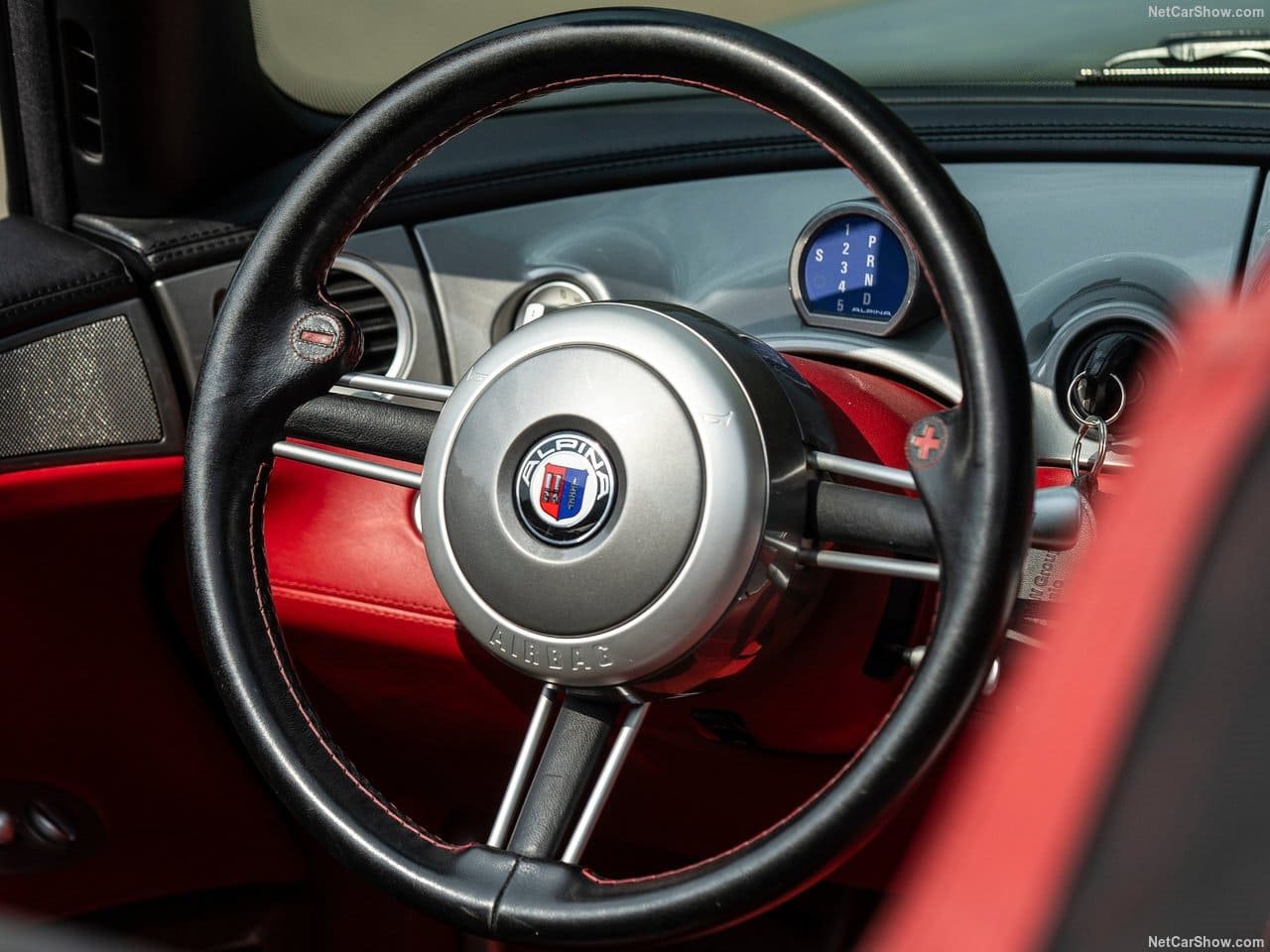 BMW ALPINA ROADSTER V8, foto 63