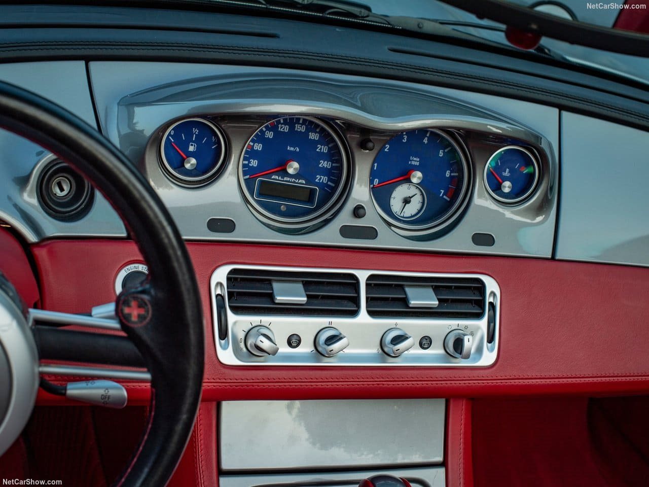BMW ALPINA ROADSTER V8, foto 69