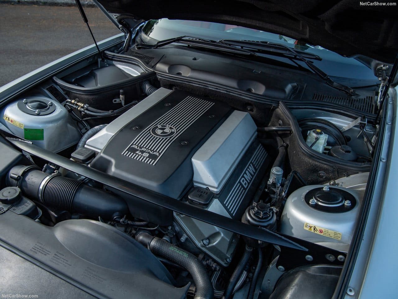 BMW ALPINA ROADSTER V8, foto 90