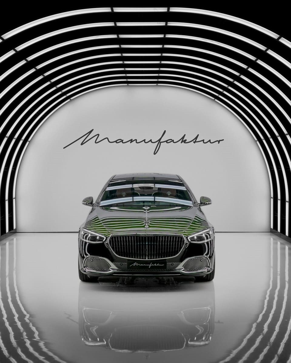 2025 - MERCEDES-MAYBACH V12 EDITION, foto 3