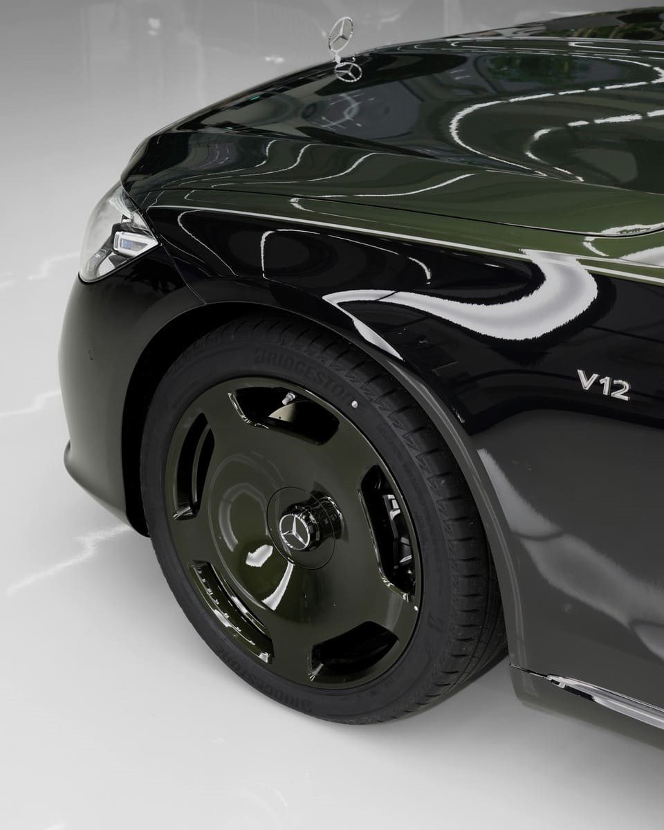2025 - MERCEDES-MAYBACH V12 EDITION, foto 4