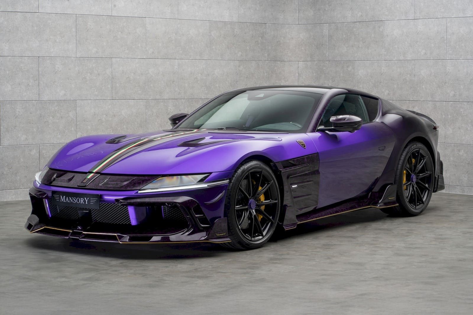 2025 - FERRARI 12CILINDRI EQUESTRE BY MANSORY, foto 1