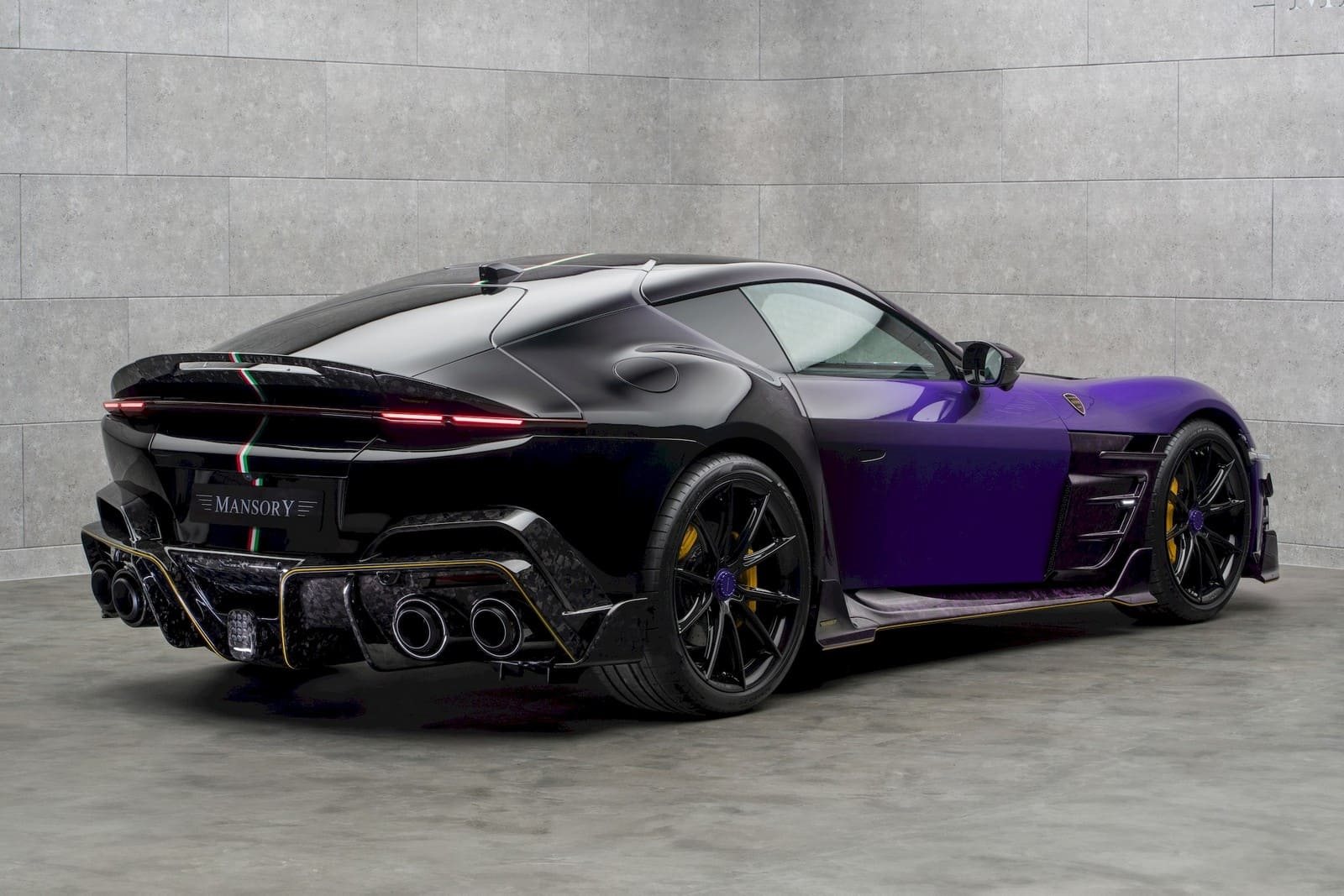 2025 - FERRARI 12CILINDRI EQUESTRE BY MANSORY, foto 2