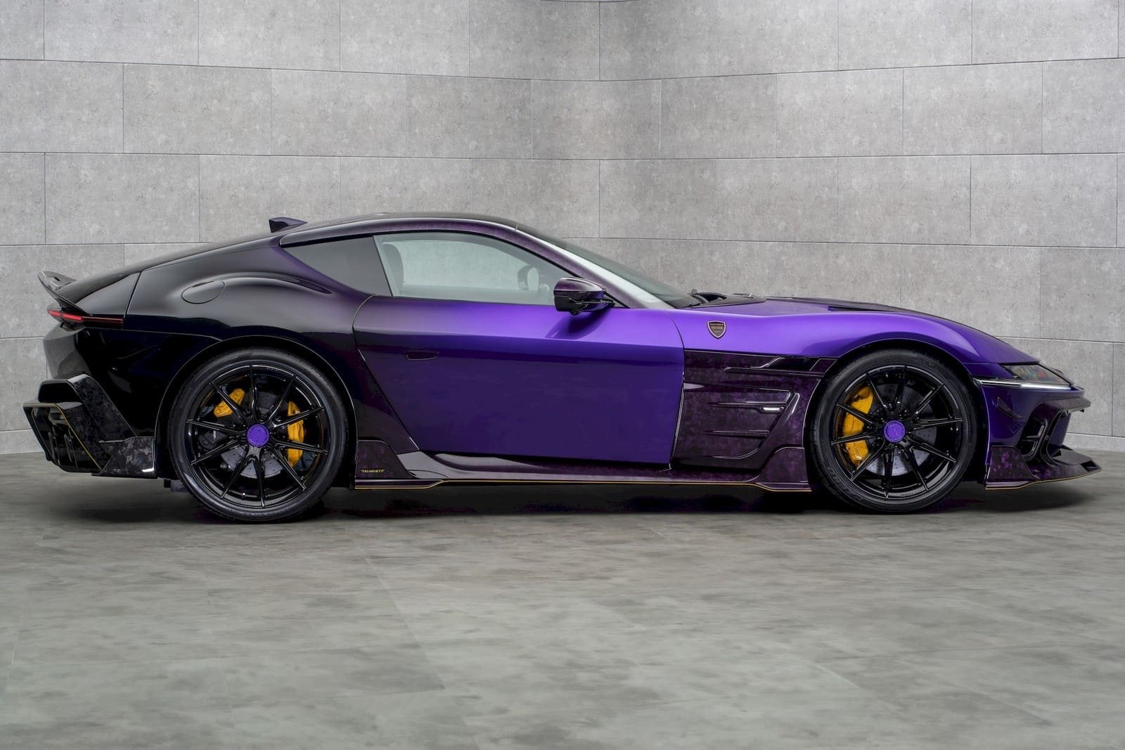 2025 - FERRARI 12CILINDRI EQUESTRE BY MANSORY, foto 3