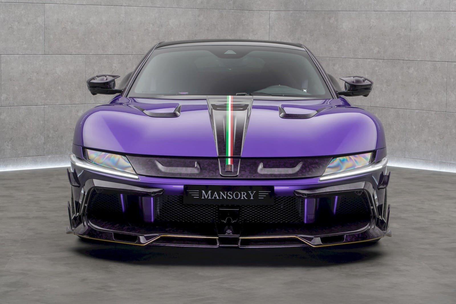2025 - FERRARI 12CILINDRI EQUESTRE BY MANSORY, foto 4