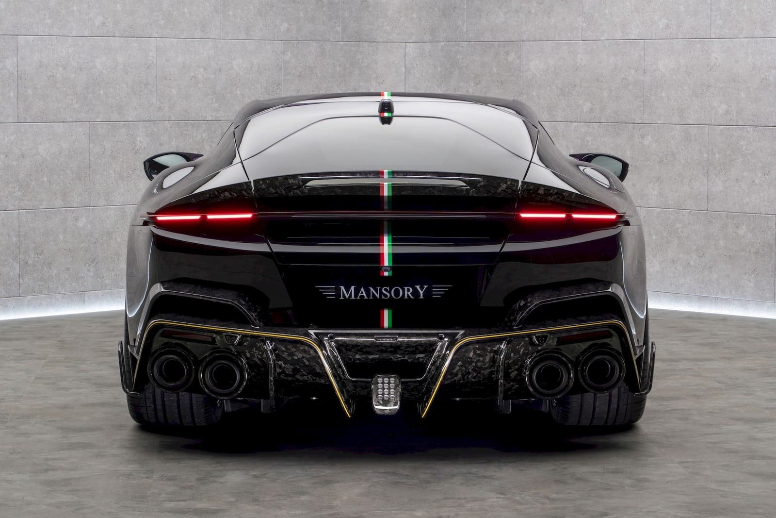 2025 - FERRARI 12CILINDRI EQUESTRE BY MANSORY, foto 5