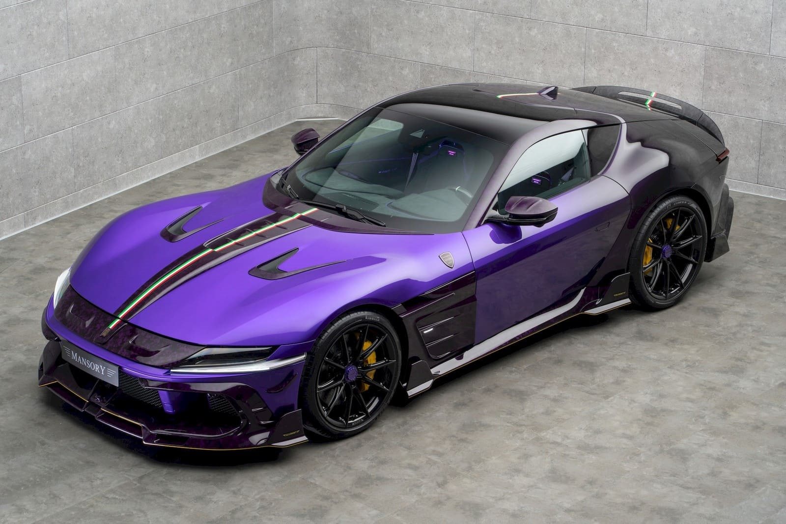 2025 - FERRARI 12CILINDRI EQUESTRE BY MANSORY, foto 6