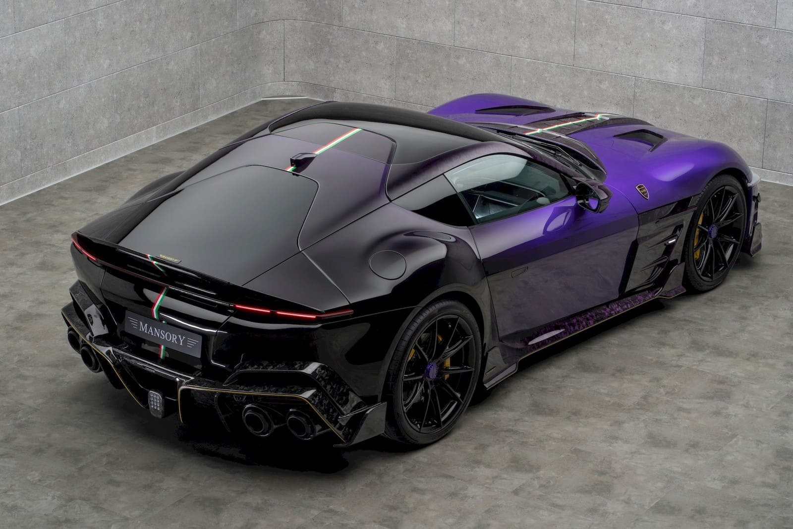 2025 - FERRARI 12CILINDRI EQUESTRE BY MANSORY, foto 7
