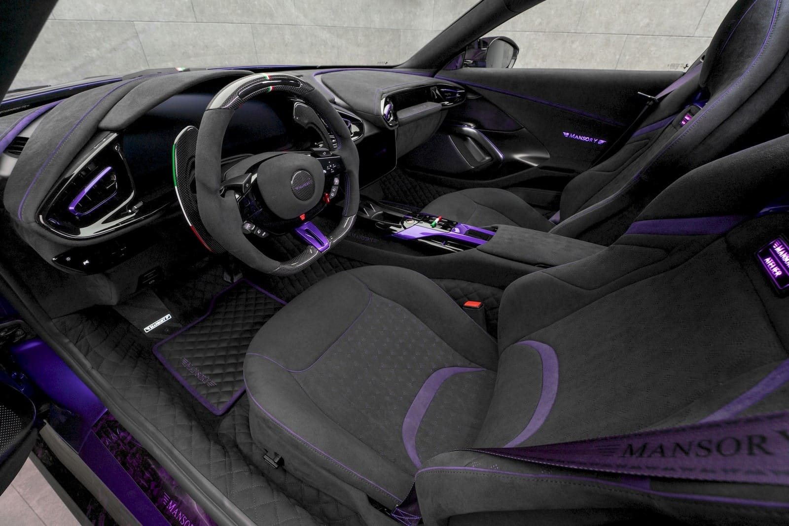 2025 - FERRARI 12CILINDRI EQUESTRE BY MANSORY, foto 8