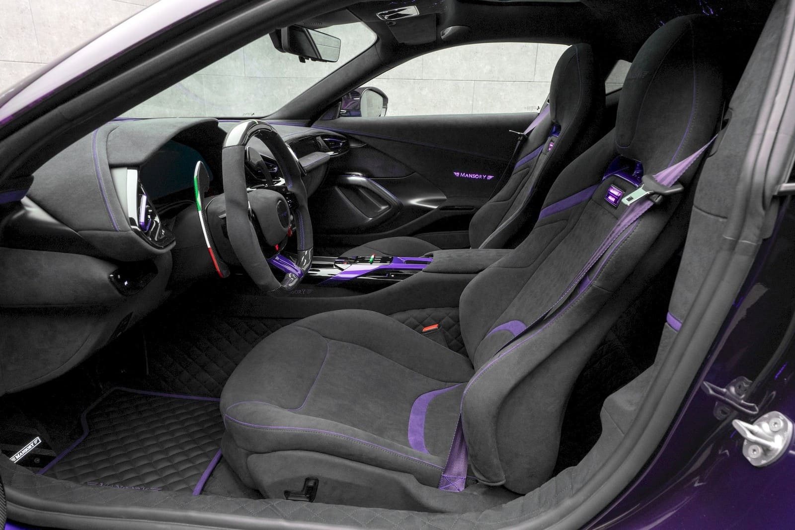 2025 - FERRARI 12CILINDRI EQUESTRE BY MANSORY, foto 9