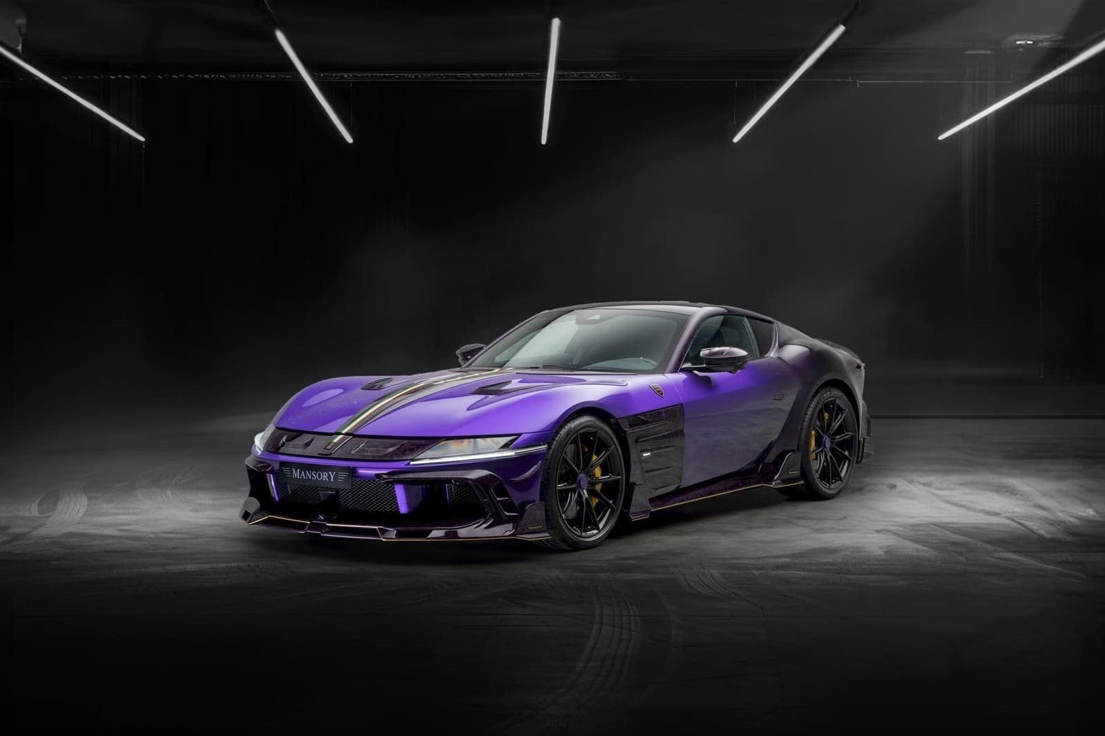 2025 - FERRARI 12CILINDRI EQUESTRE BY MANSORY, foto 14