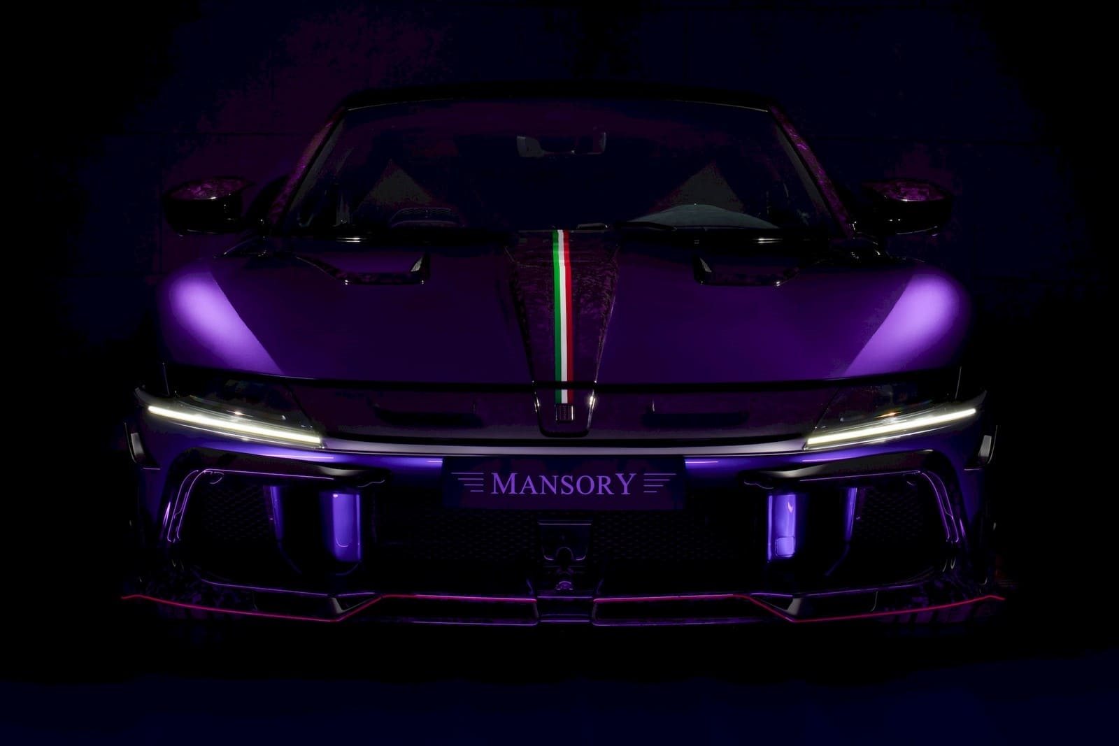 2025 - FERRARI 12CILINDRI EQUESTRE BY MANSORY, foto 16