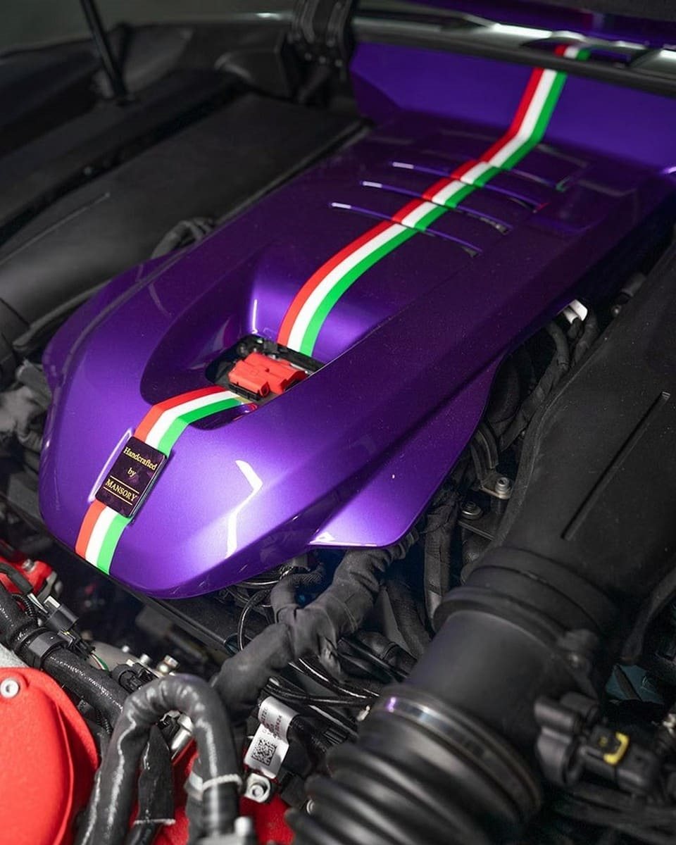 2025 - FERRARI 12CILINDRI EQUESTRE BY MANSORY, foto 21