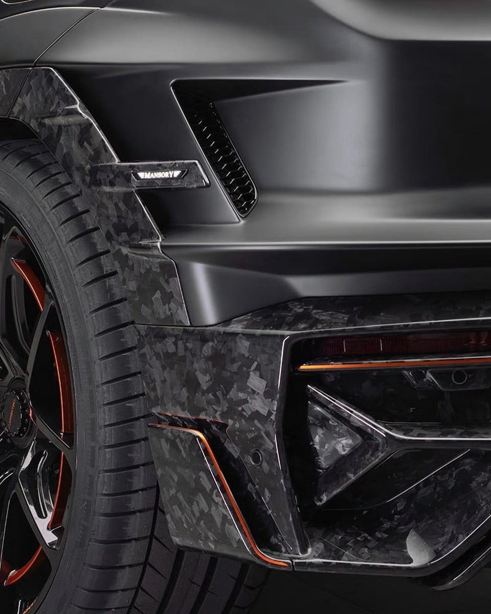 2025 - LAMBORGHINI URUS VENATUS SE BY MANSORY, foto 13