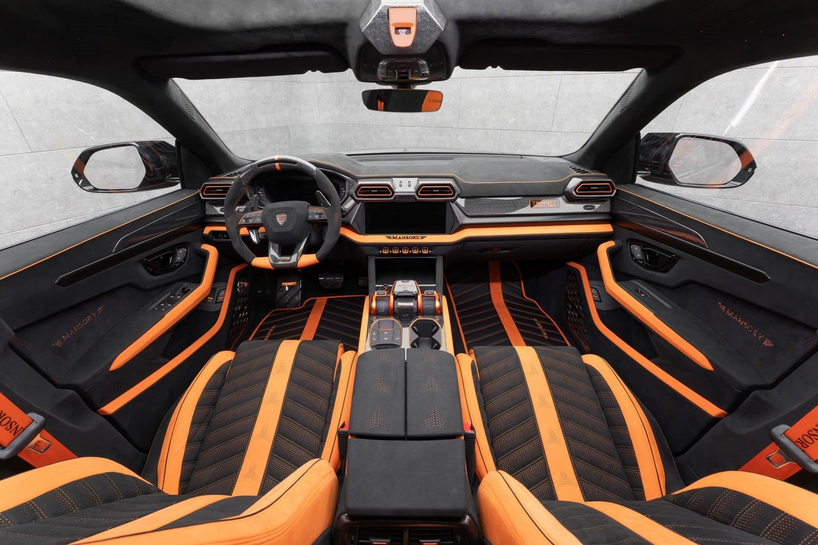 2025 - LAMBORGHINI URUS VENATUS SE BY MANSORY, foto 15