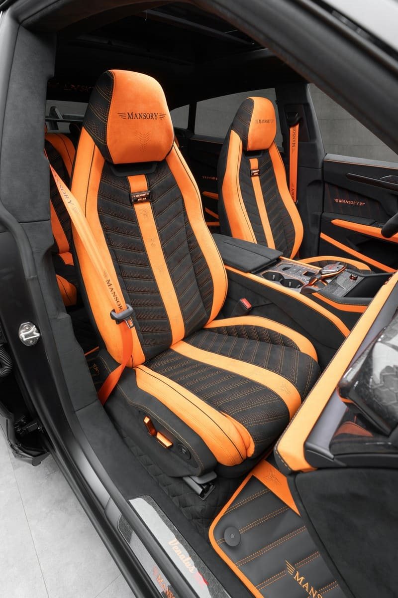 2025 - LAMBORGHINI URUS VENATUS SE BY MANSORY, foto 16