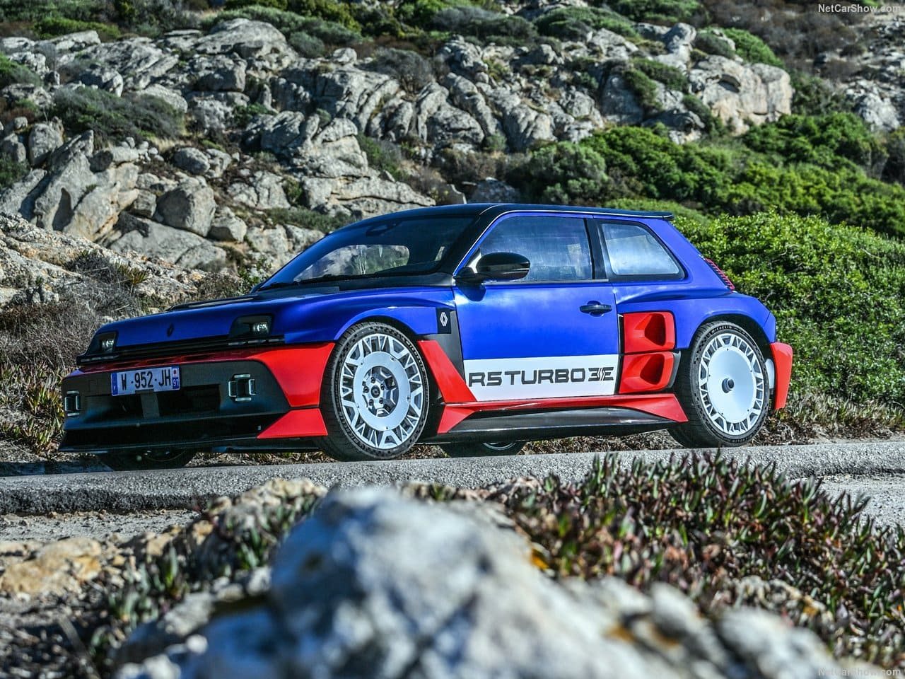 RENAULT 5 TURBO 3E RALLY, foto 1