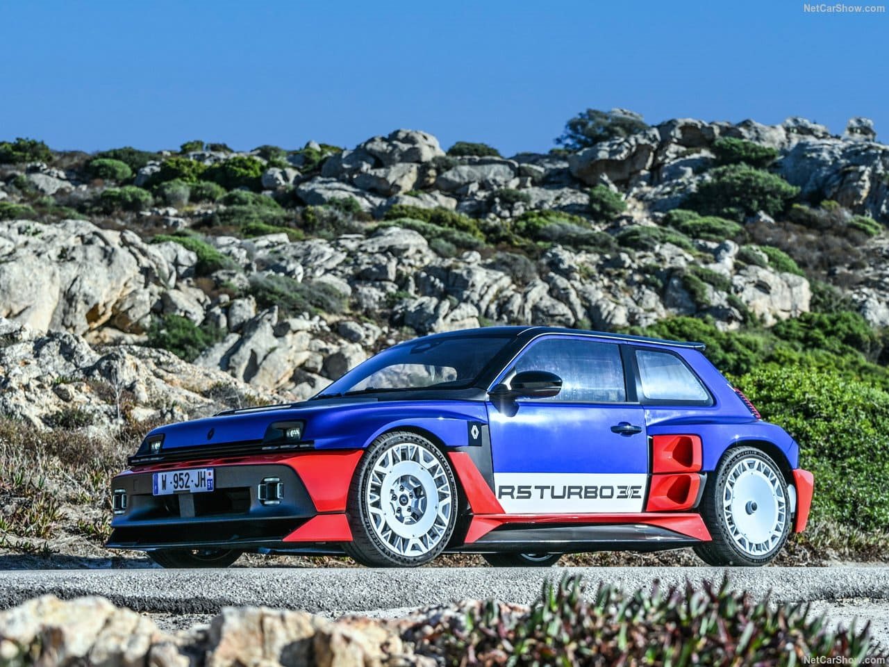 RENAULT 5 TURBO 3E RALLY, foto 2