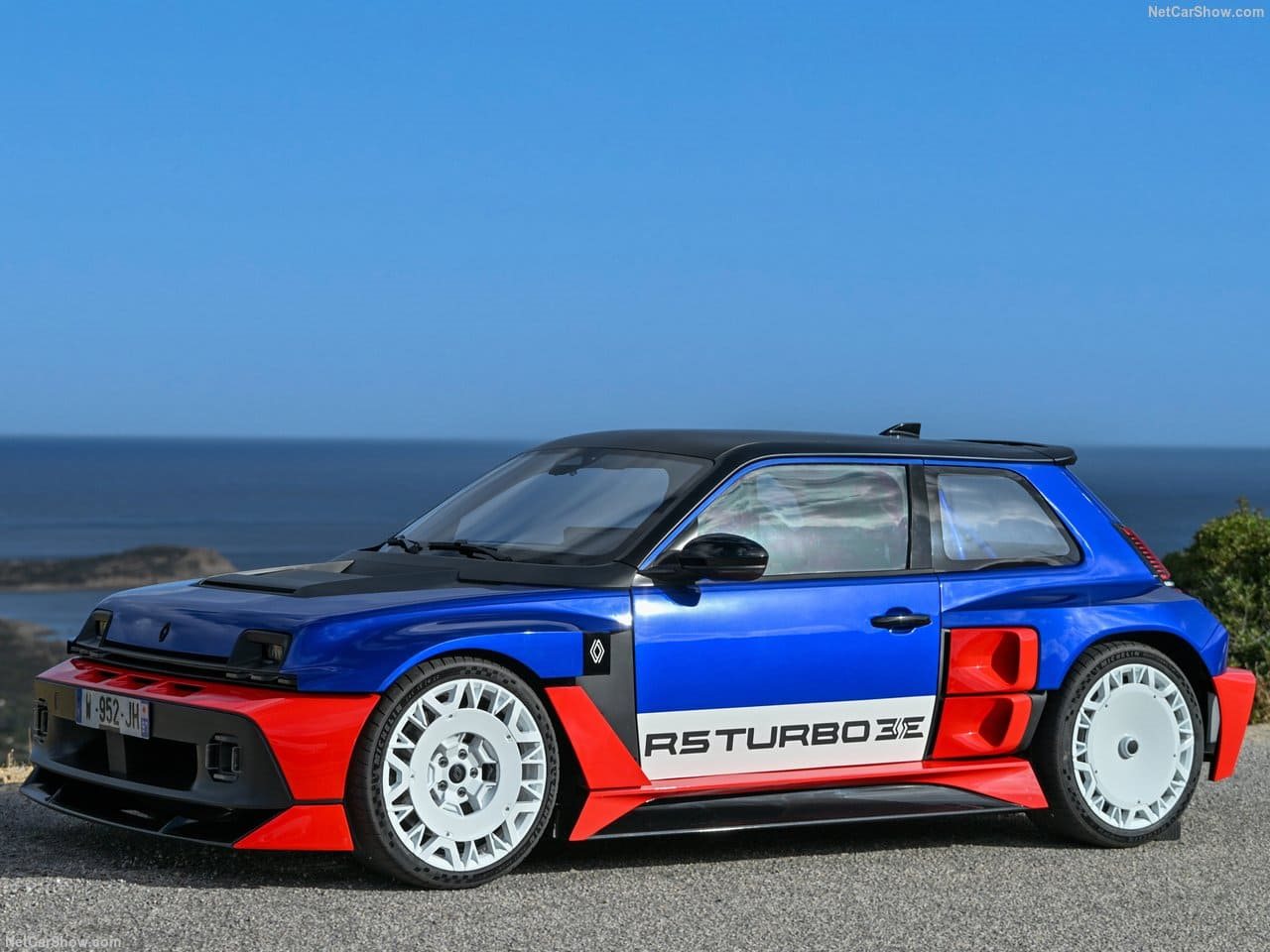 RENAULT 5 TURBO 3E RALLY, foto 3