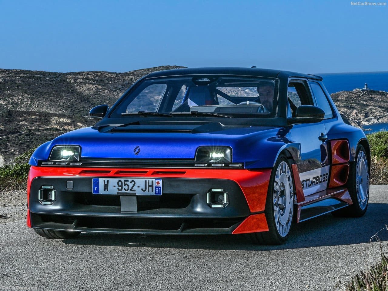 RENAULT 5 TURBO 3E RALLY, foto 4